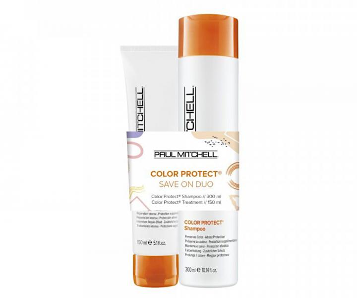 Seria do wosw farbowanych Paul Mitchell Color Protect