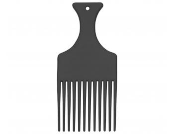 Grzebie� do w�os�w kr�conych/afro Sibel - czarny