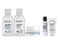 Zestaw do w�os�w zniszczonych i rozdwojonych ko�c�wek Redken Acidic Bonding Concentrate + szampon 75 ml i od�ywka 50 ml gratis