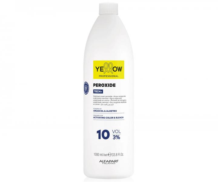Oksydant w kremie Yellow Professional Peroxide Tech+ - 1000 ml