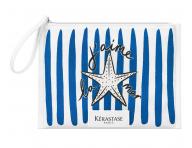 Kosmetyczka Kérastase Summer Pouch 2026 - biała/niebieska