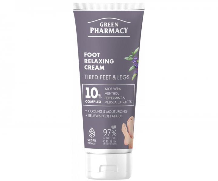 Krem relaksujcy do ng Green Pharmacy Foot Relaxing Cream - 75 ml