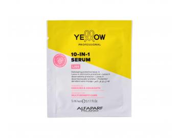 Serum wyg�adzaj�ce do w�os�w bez sp�ukiwania Yellow Professional Liss Smoothing 10-IN-1 Serum - 5 ml (bonus)