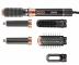 Wielofunkcyjna suszarko-lok�wka z sze�cioma nasadkami Princess Airstyler Plus 529215 - 1000 W - czar - nowy