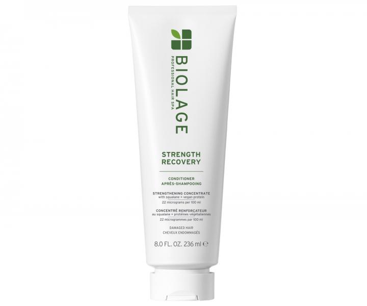 Odywka wzmacniajca do wosw zniszczonych Biolage Strength Recovery Conditioner - 236 ml