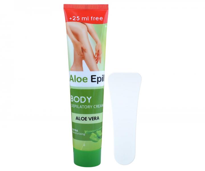 Krem do depilacji cia�a Elfa Pharm Body Depilatory Cream Aloe Epil - 125 ml