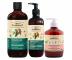 Seria do piel�gnacji cia�a Green Pharmacy Body Care z zielon� kaw� i olejkiem imbirowym - zestaw - �el pod prysznic + balsam do cia�a + myd�o w p�ynie gratis