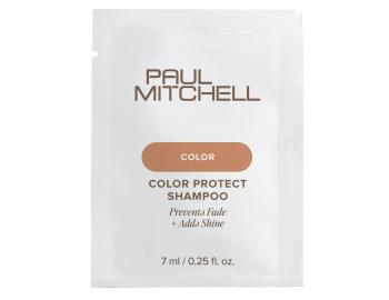 Szampon do w�os�w farbowanych Paul Mitchell Color Protect Shampoo - 7 ml