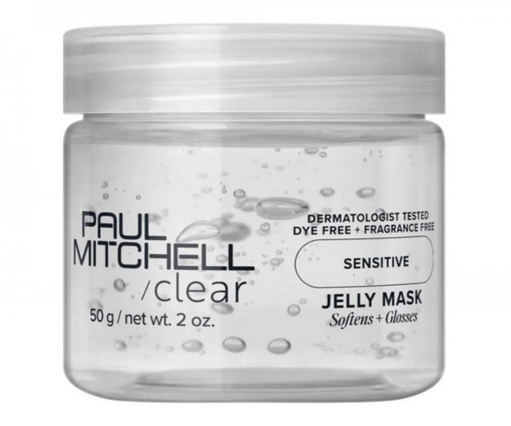 Nieobci��aj�ca maska nawil�aj�ca Paul Mitchell Clear Sensitive Jelly Mask - 50 g