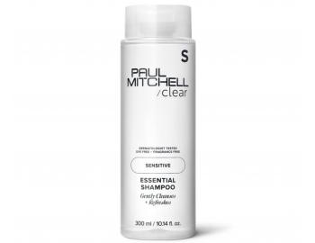 Szampon oczyszczajcy do wraliwej skry gowy Paul Mitchell Clear Sensitive Essential Shampoo - 300 ml