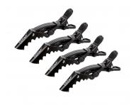Klipsy do wosw Eurostil Professional Bag 4 Dragon Clips - 9 cm - 4 szt - czarne