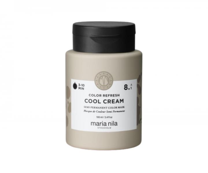 Maska o�ywiaj�ca kolor w�os�w Maria Nila Colour Refresh Cool Cream - ch�odna be�owa - 100 ml