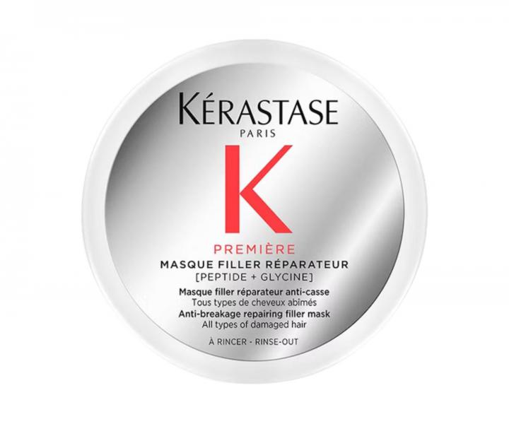 Maska odbudowuj�ca przeciw �amliwo�ci do w�os�w zniszczonych K�rastase Premi�re Masque Filler R�parateu - 75 ml