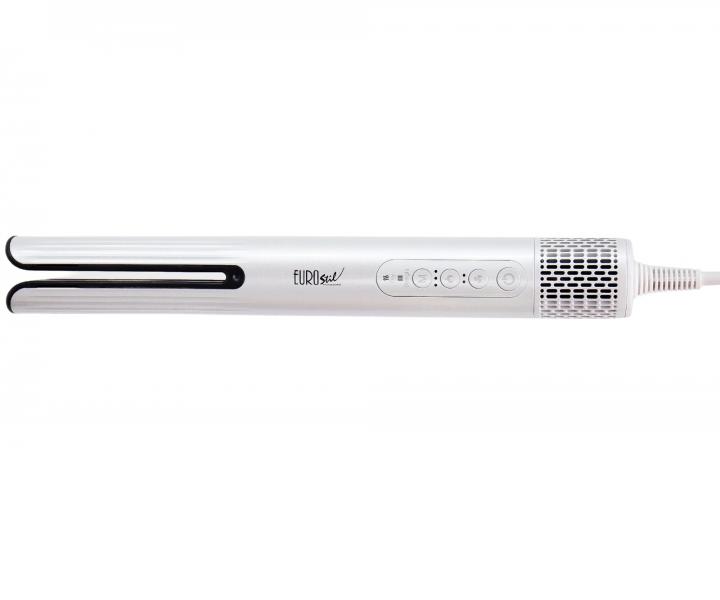 Prostownica do w�os�w z funkcj� suszenia Eurostil Professional Aura 09500 - 1400 W - srebrna