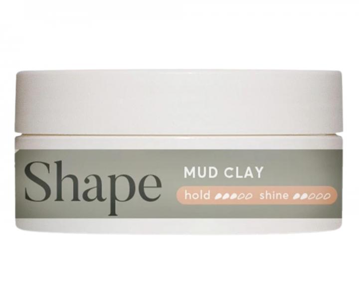 Glinka stylizuj�ca do modelowania w�os�w �rednio utrwalaj�ca Subrina Professional Shape Mud Clay - 100 ml