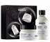 Seria do w�os�w farbowanych i zniszczonych L�Or�al Professionnel Serie Expert Metal Detox - zestaw upominkowy - szampon + maska