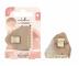 Klamra do wosw Invisibobble Everclaw - Wymiary: 4 x 3,9 x 4,3 cm