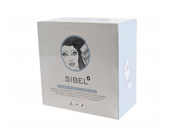 Paski piankowe do koloryzacji Sibel High-Light 9 cm x 100 m - srebrne