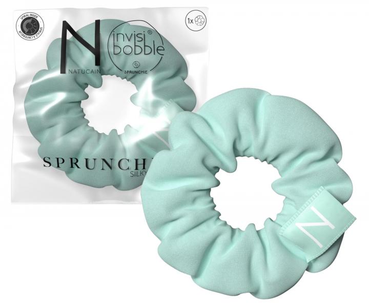 Bambusowa gumka spiralka do w�os�w Invisibobble Sprunchie x Natucain - mi�towa