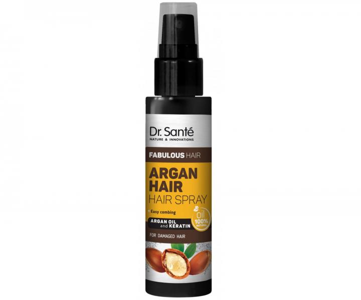 Odywka wzmacniajca do wosw osabionych bez spukiwania Dr. Sant Argan - 150 ml