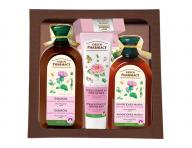 Seria przeciw wypadaniu wosw z opianem i proteinami pszenicy Green Pharmacy