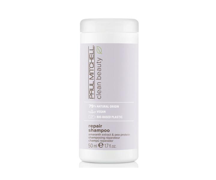 Szampon odbudowujcy do wosw zniszczonych Paul Mitchell Clean Beauty Repair Shampoo - 50 ml