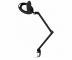 LED lampa z lup� z uchwytem do blatu Weelko Mega Black - 5 dioptrii - czarny