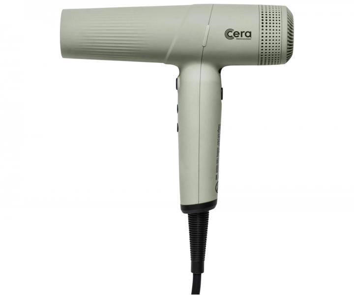 Profesjonalna suszarka do wosw z jonizacj Cera Sage Jet 1800 - 1800 W - jasnozielona