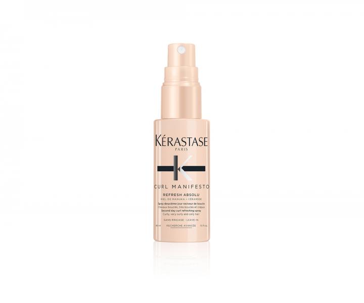 Spray od�wie�aj�cy do falowanych i kr�conych w�os�w K�rastase Curl Manifesto - 45 ml