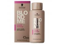 Pastelowy krem tonuj�cy Schwarzkopf Professional BlondMe Glow Toner Acidic Toner 10-1 Ice - 60 ml - lodowy blond