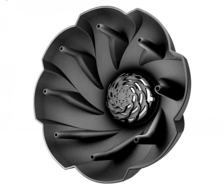 Dyfuzor Valera Natural Twirl Diffuser do suszarek Valera - czarny - 8 kolcw