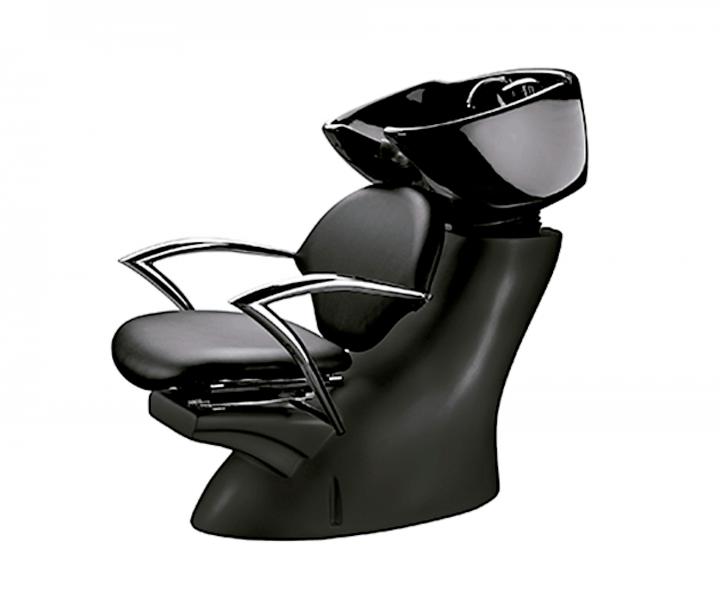 Myjnia fryzjerska Eurostil Professional - czarna