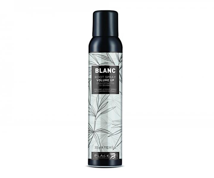 Spray nadajcy wosom objto Black Blanc Volume Up Root Spray - 300 ml