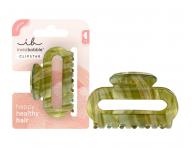 Klamra do wosw Invisibobble Clipstar Evergreen - zielono-brzowa