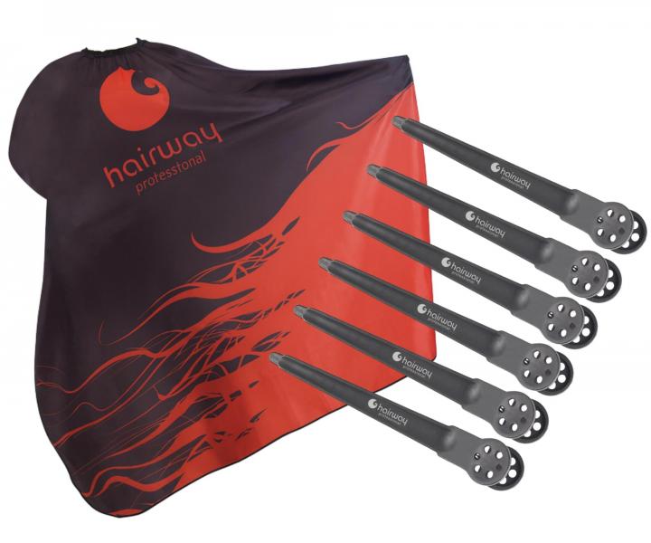 Peleryna fryzjerska Hairway - 136 x 160 cm