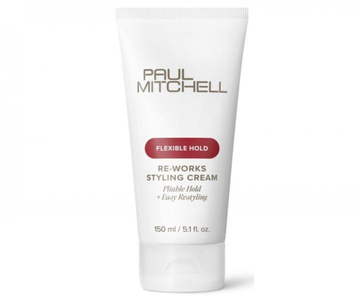 Krem strukturyzuj�cy o �rednim utrwaleniu Paul Mitchell Flexible Hold Re-Works Styling Cream - 150 ml