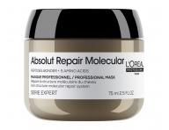 Maska do w�os�w zniszczonych Lor�al Professionnel Serie Expert Absolut Repair Molecular - 75 ml