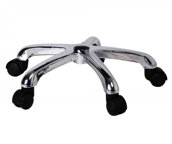 Pi�cioramienna podstawa z k�kami do taboret�w Weelko - II. jako�� - otarcia