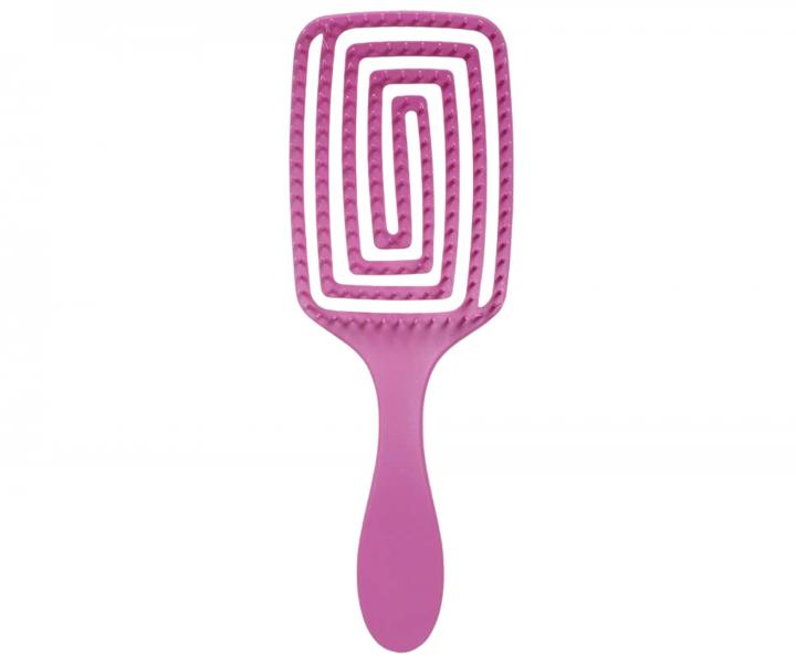 P�aska szczotka do rozczesywania i suszenia w�os�w Original Best Buy Vented Brush L - r�owa