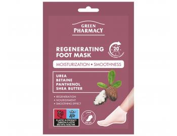 Maska regenerujca do stp Green Pharmacy Regenerating Foot Mask - 2 x 13 ml - skarpetki