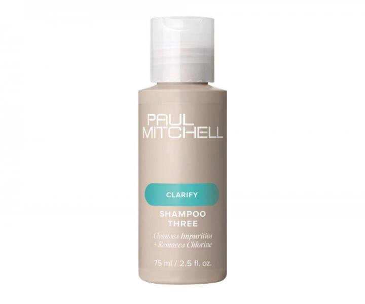 Szampon oczyszczaj�cy wzmacniaj�cy w�osy i usuwaj�cy chlor Paul Mitchell Clarify Shampoo Three - 75 ml