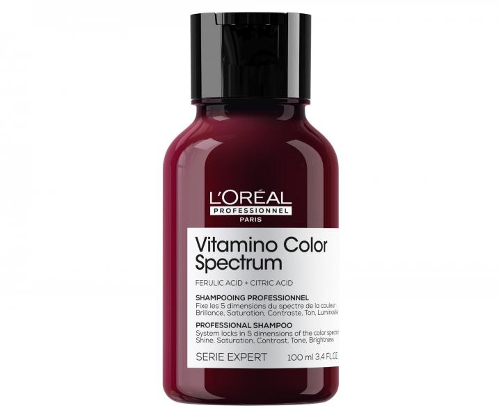 Zestaw do piel�gnacji w�os�w farbowanych Lor�al Professionnel Serie Expert Vitamino Color Spectrum + opakowanie podr�ne gratis