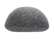 Konjac g�bka do twarzy Sibel Barburys Bamboo - czarna