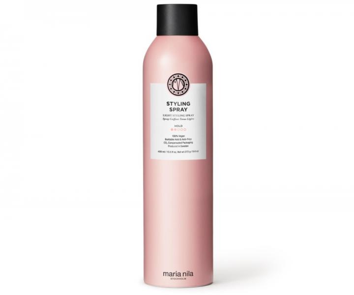 Spray nadaj�cy po�ysk i redukuj�cy puszenie si� w�os�w Maria Nila Styling Spray - 400 ml