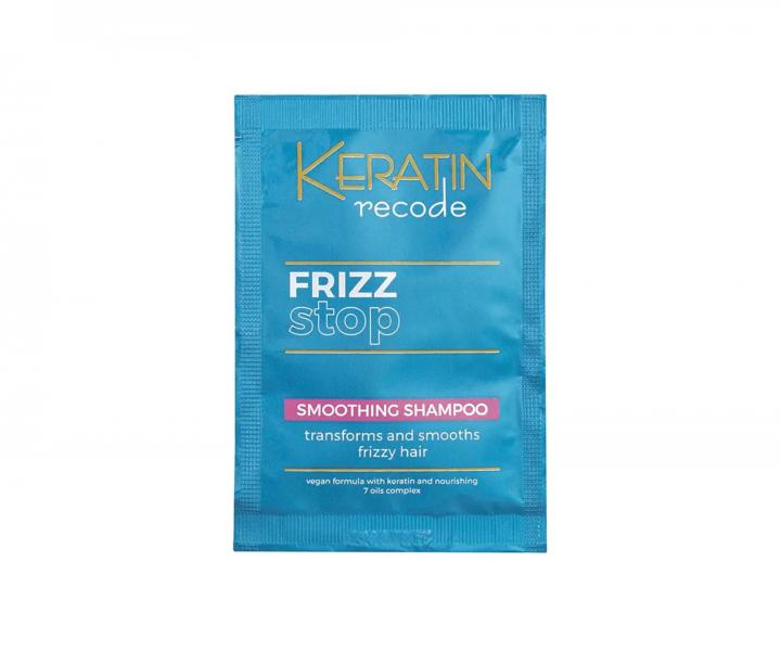 Szampon do wosw puszcych si i niesfornych Subrina Professional Keratin Recode Frizz Stop - 10 ml