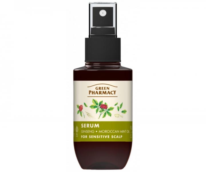 Serum do wraliwej skry gowy Green Pharmacy Serum For Sensitive Scalp - 100 ml