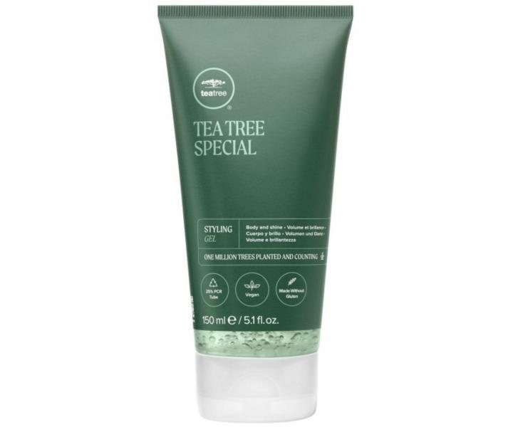 �el zwi�kszaj�cy obj�to�� i nadaj�cy w�osom po�ysk Paul Mitchell Tea Tree Special Styling Gel - 150 ml