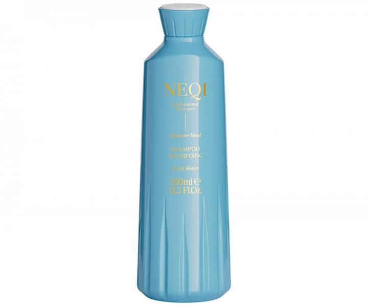 Szampon regeneruj�cy dla wzmocnienia w�os�w zniszczonych i farbowanych Neqi Build Boost Shampoo - 330 ml