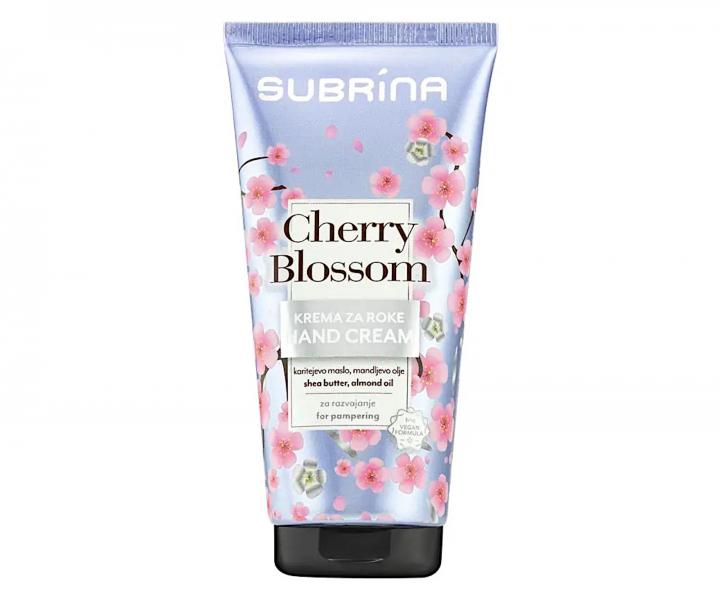Odywczy krem do rk Subrina Professional Cherry Blossom Hand Cream - 50 ml - edycja limitowana