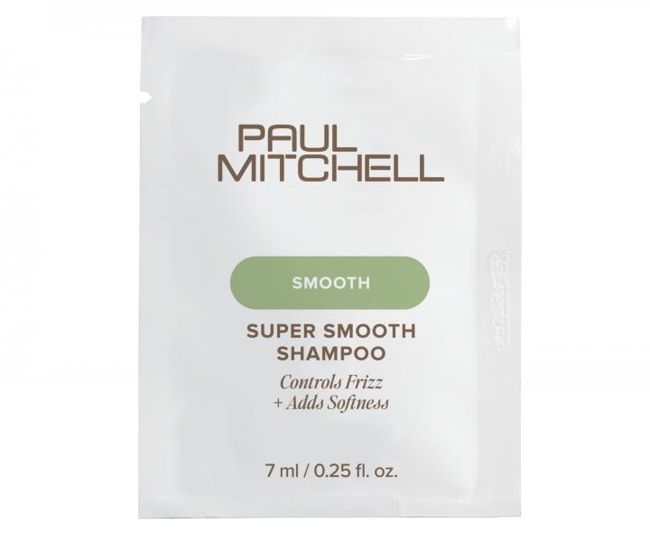 Szampon wyg�adzaj�cy do w�os�w pusz�cych si� Paul Mitchell Smooth Super Smooth Shampoo - 7 ml